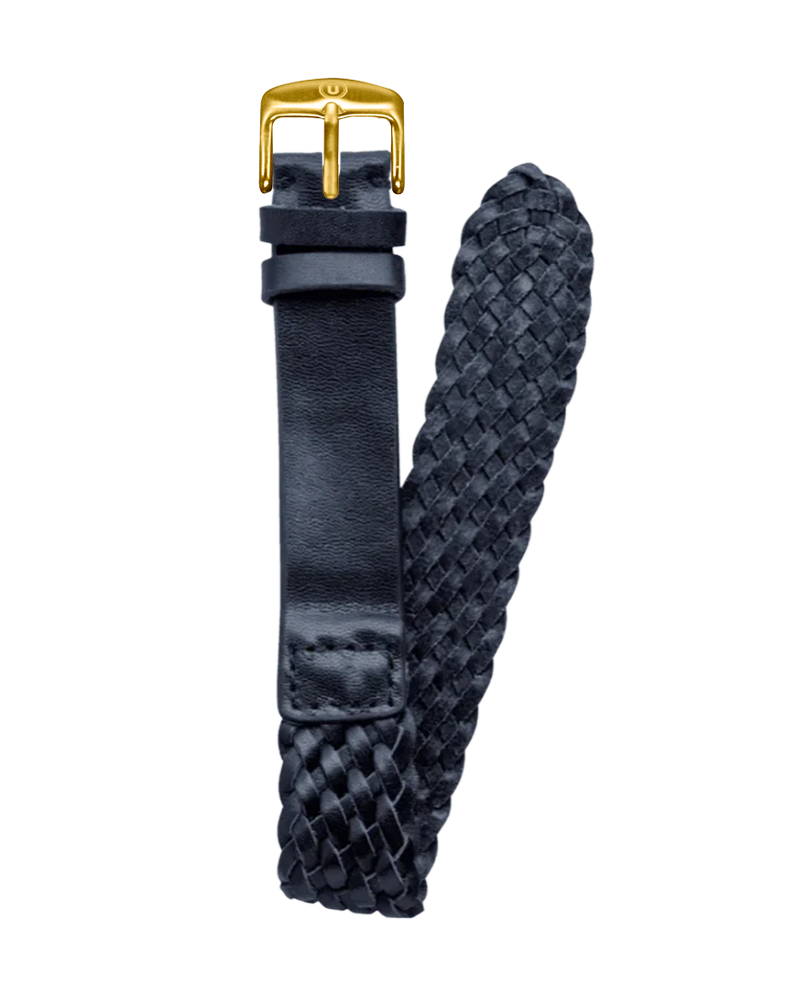 20mm Braided Leather