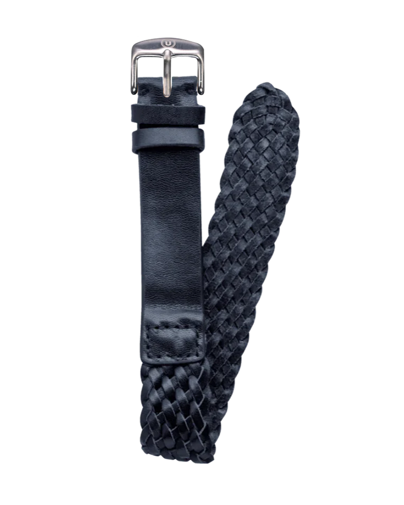 20mm Braided Leather