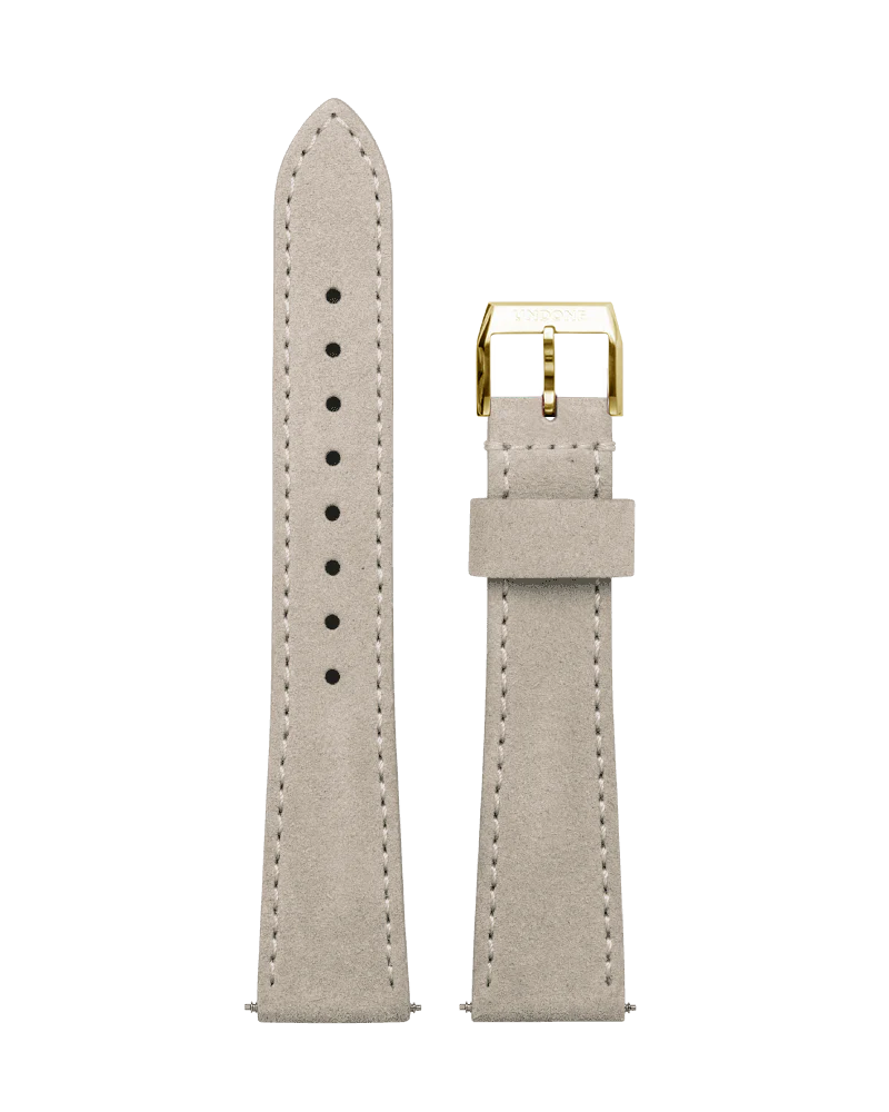 Leather Vintage Light Grey