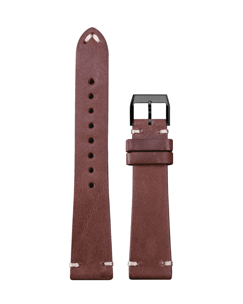 Leather Genuine Brown