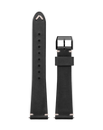 Leather Genuine Black