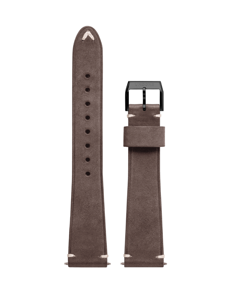 Leather Vintage Grey