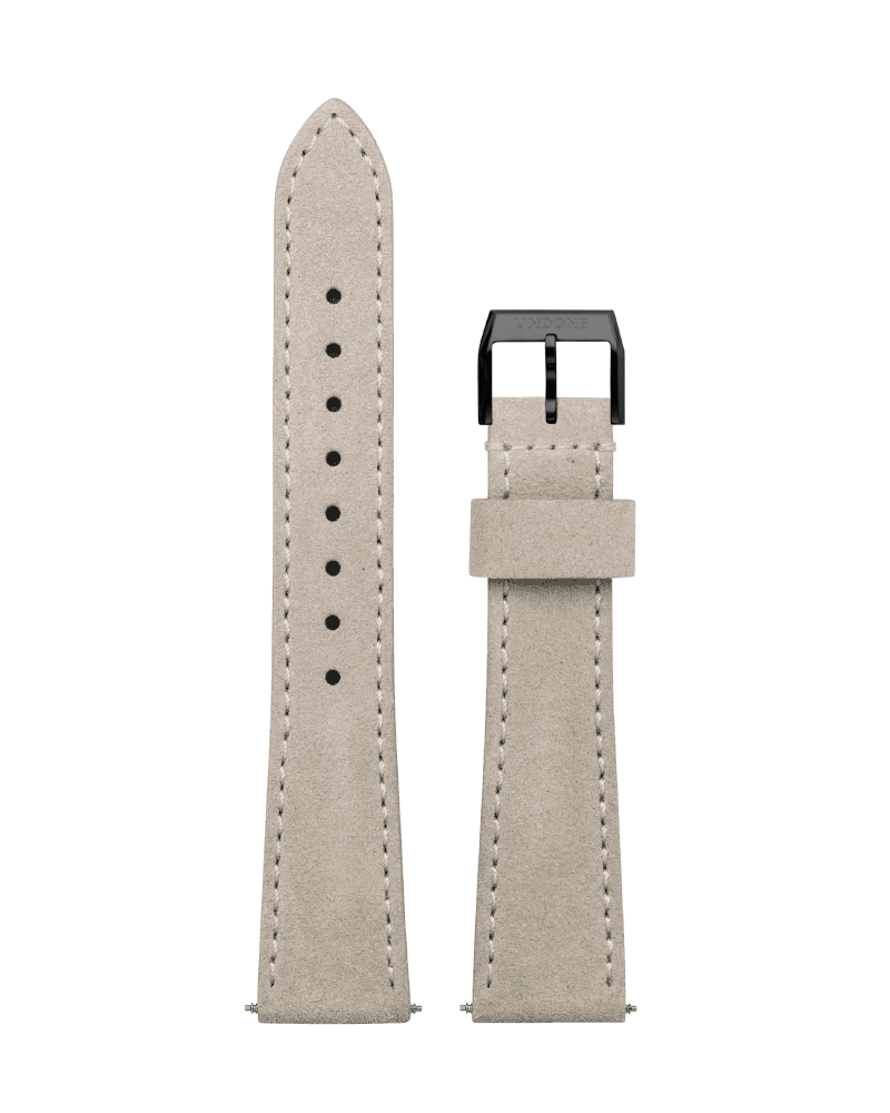 Leather Vintage Light Grey