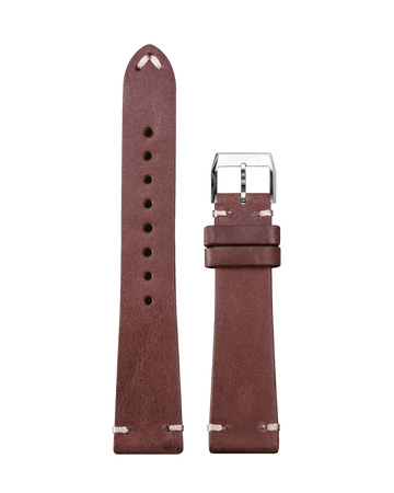 Leather Genuine Brown