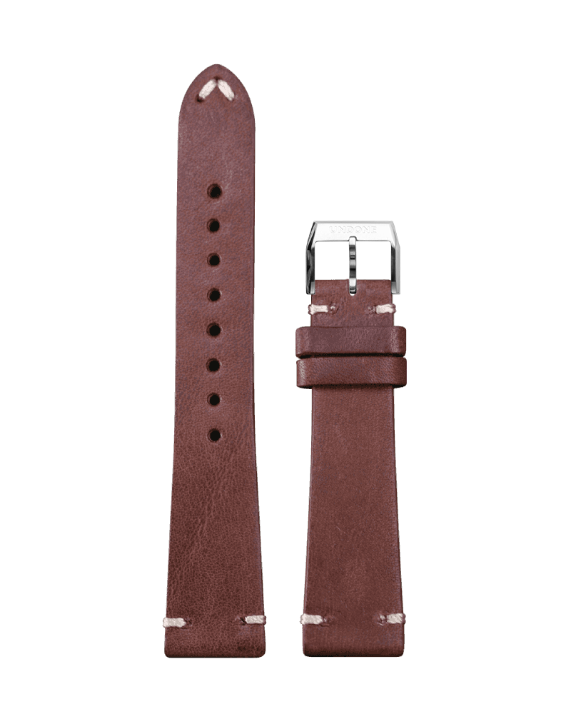 Leather Genuine Brown