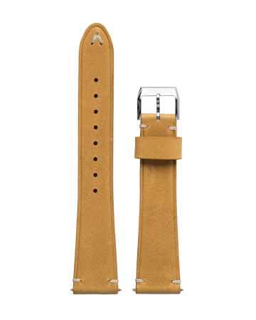 Leather Genuine Yellow