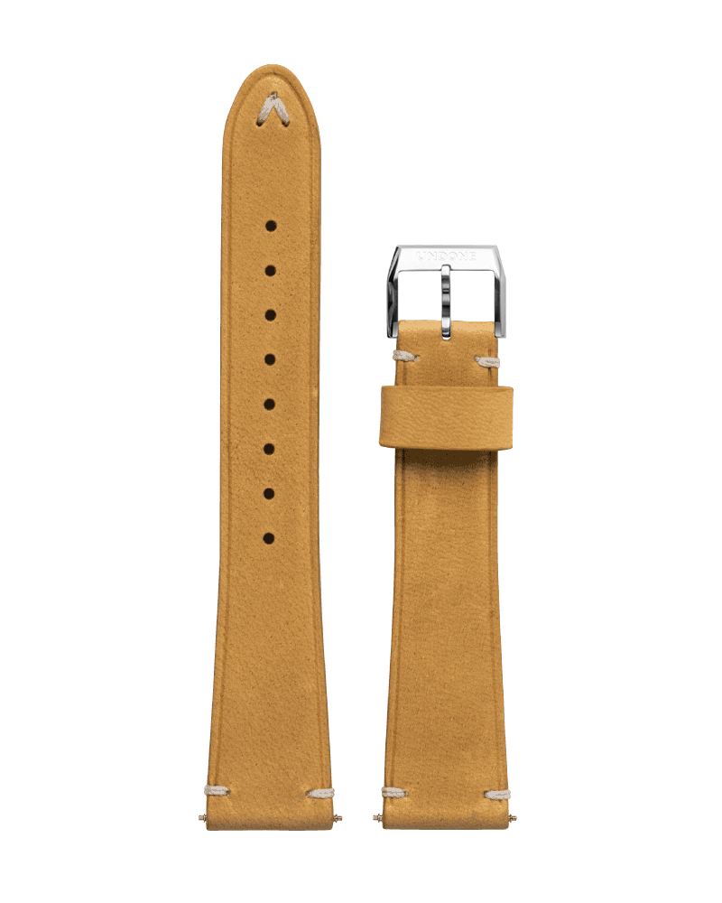 Leather Genuine Yellow