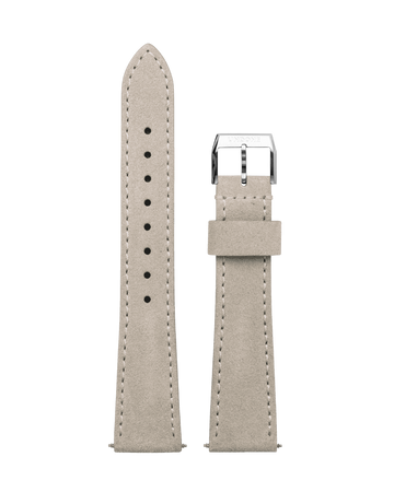 20mm Leather Vintage Light Grey