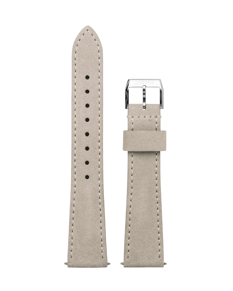 Leather Vintage Light Grey