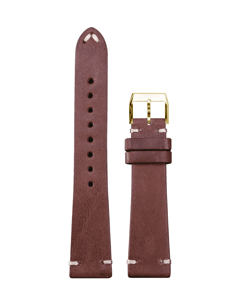 Leather Genuine Brown