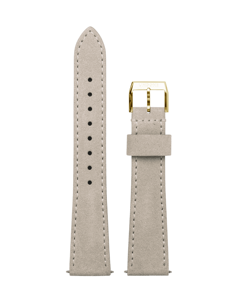 Leather Vintage Light Grey