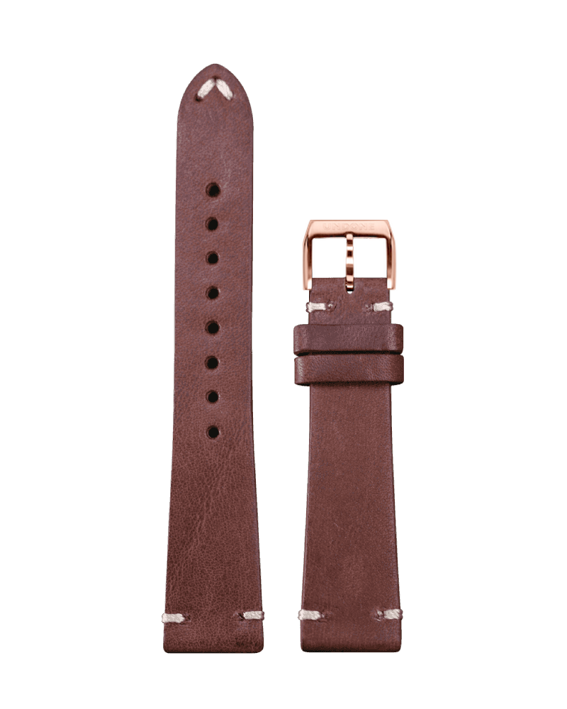 Leather Genuine Brown