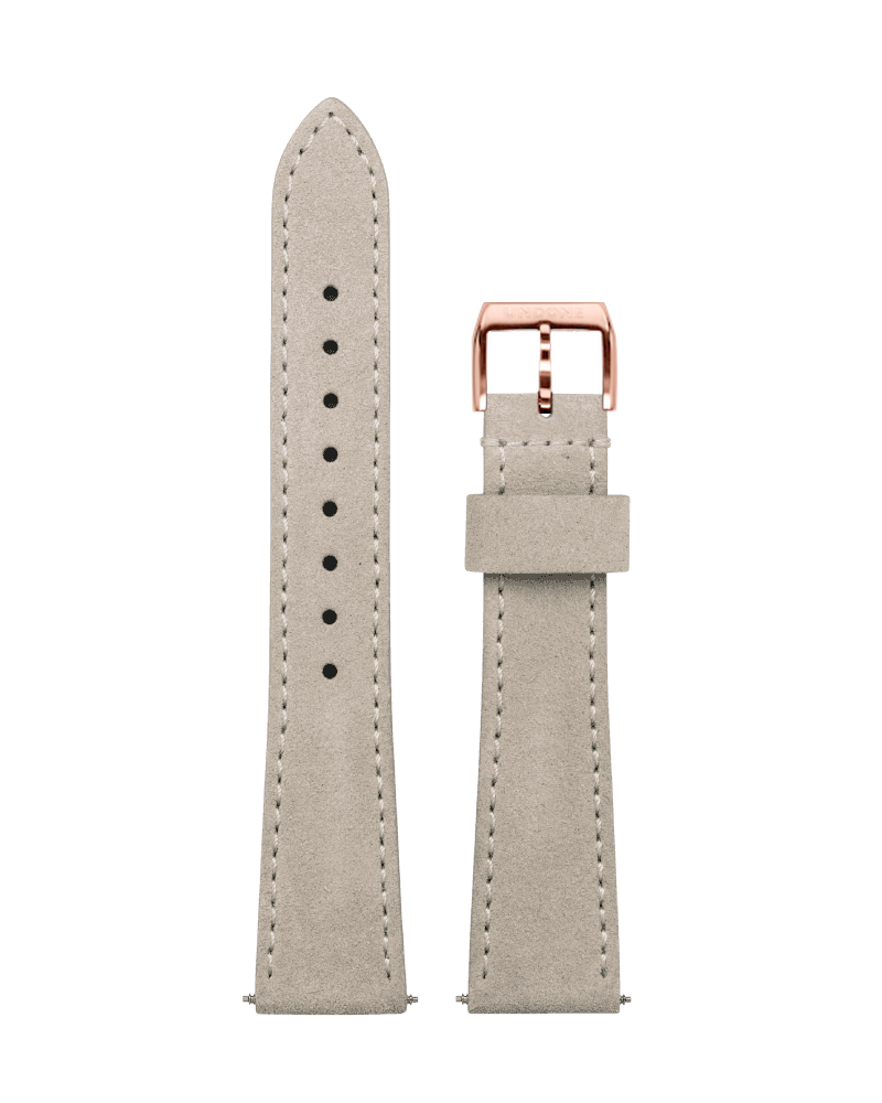 Leather Vintage Light Grey