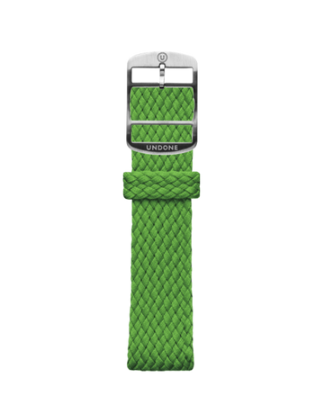20mm Perlon Green