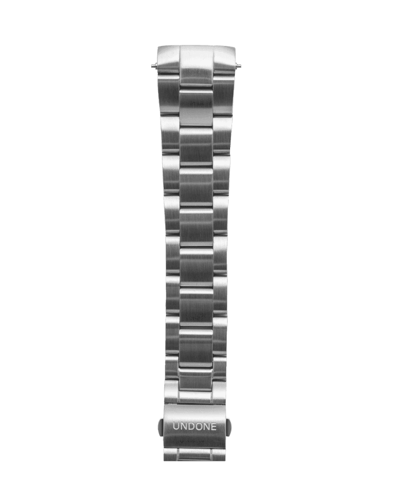 20mm 3 Link Metal Bracelet | Basecamp専用