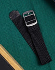 20mm Perlon Black