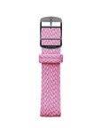 20mm Perlon Pink