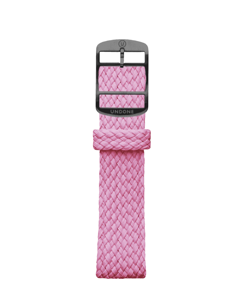 20mm Perlon Pink