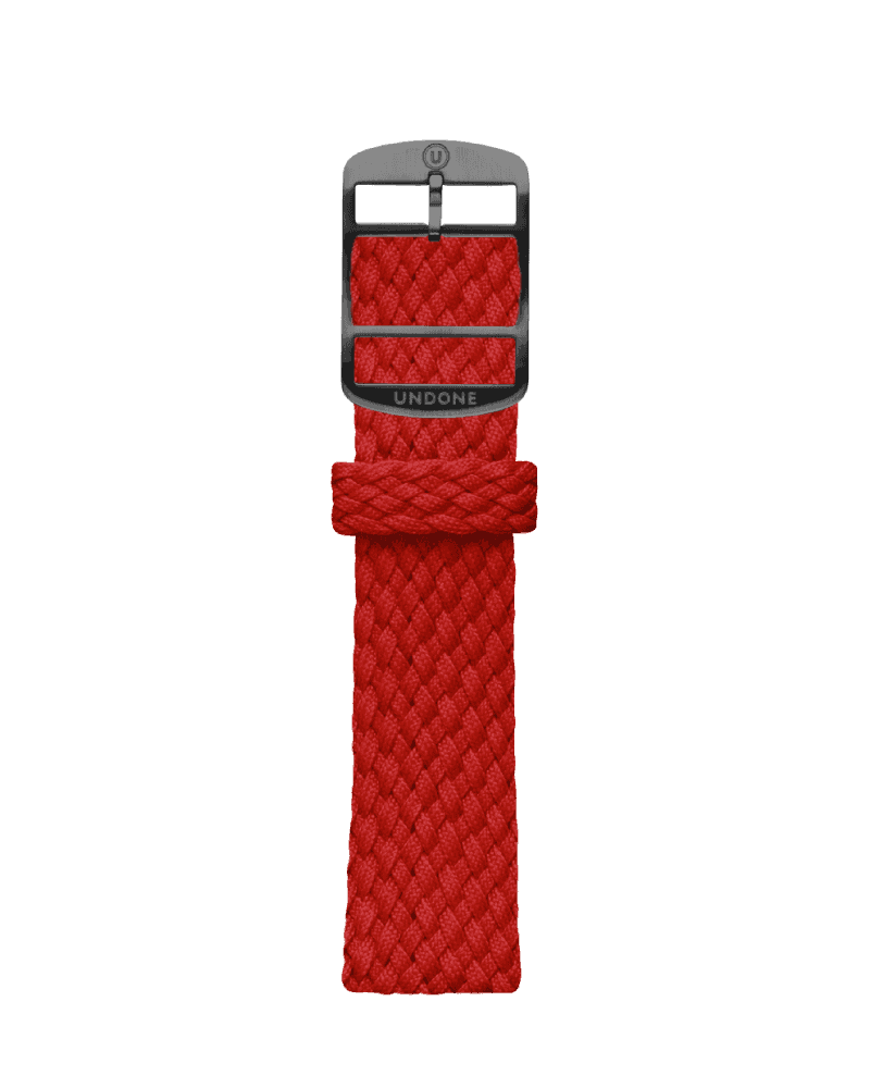 20mm Perlon Red
