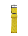 20mm Perlon Yellow