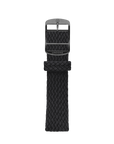 20mm Perlon Black