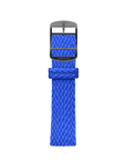 20mm Perlon Blue