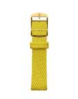 20mm Perlon Yellow