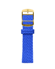 20mm Perlon Blue