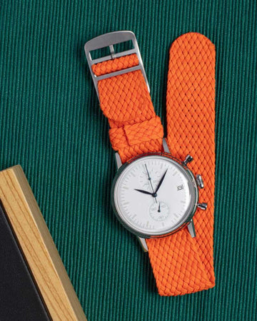 20mm Perlon Orange