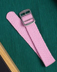 20mm Perlon Pink