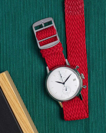 20mm Perlon Red