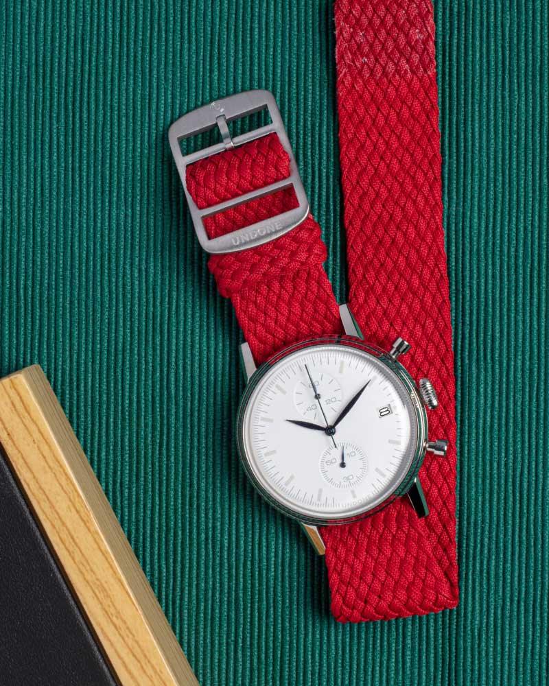 20mm Perlon Red