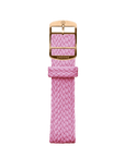 20mm Perlon Pink