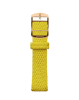 20mm Perlon Yellow