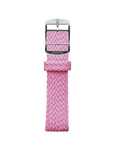 20mm Perlon Pink