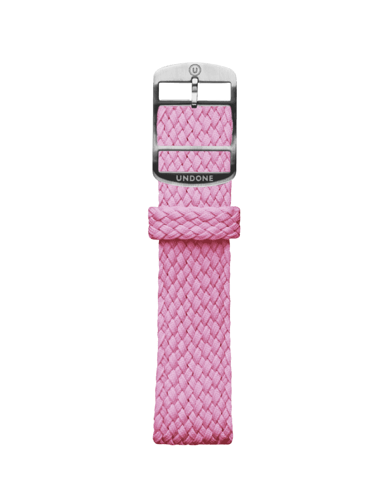 20mm Perlon Pink