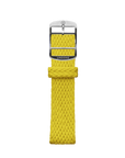20mm Perlon Yellow