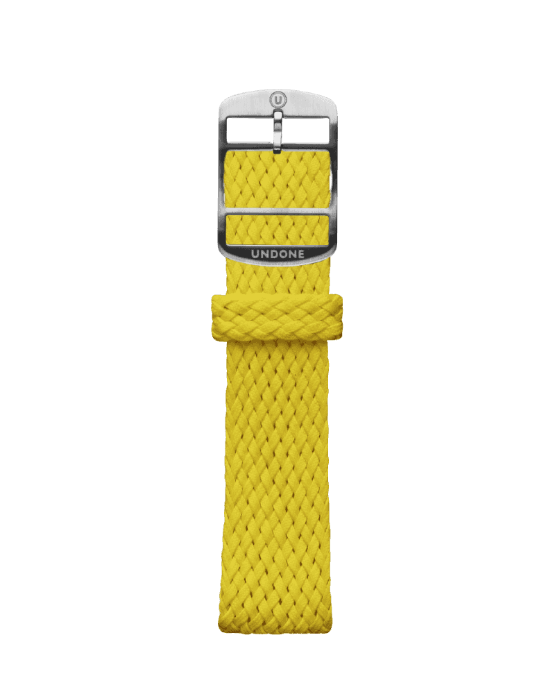 20mm Perlon Yellow