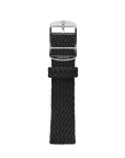 20mm Perlon Black