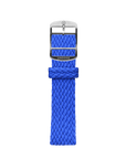 20mm Perlon Blue