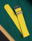 20mm Perlon Yellow