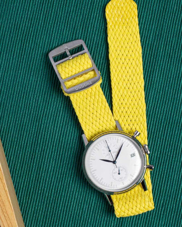 20mm Perlon Yellow