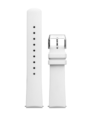 20mm Rubber White