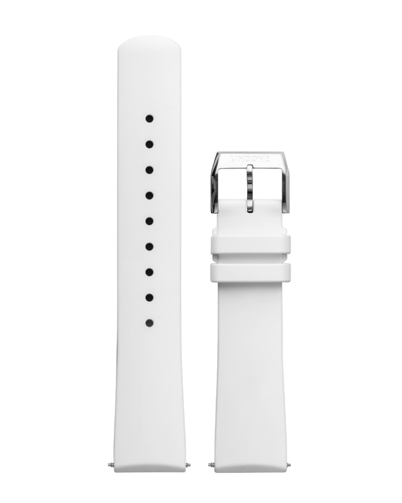 20mm Rubber White