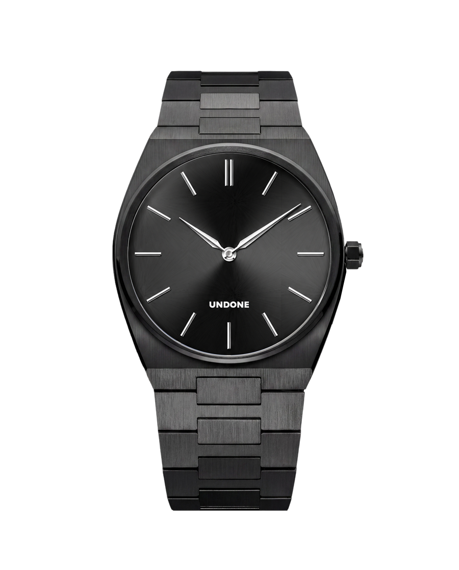 The Undone Slim Black - 4.9mm – UNDONE Japan