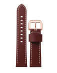 22mm Leather Brown