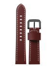 22mm Leather Brown