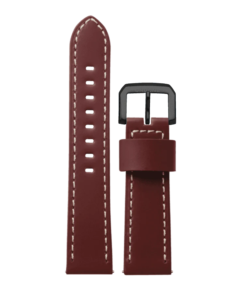 22mm Leather Brown