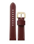 22mm Leather Brown