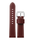 22mm Leather Brown